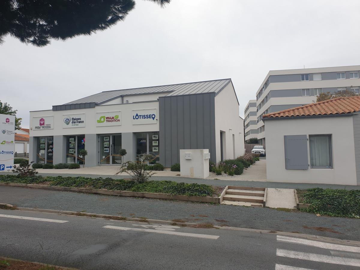 Bureaux Aytré - Façade